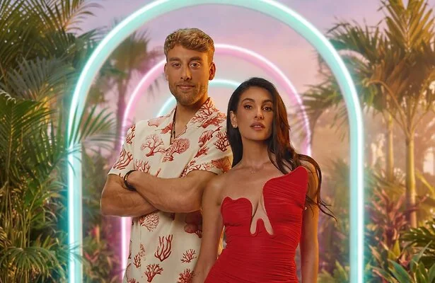 Ward Lemmelijn en Anna Nooshin voor Love Island VIPS