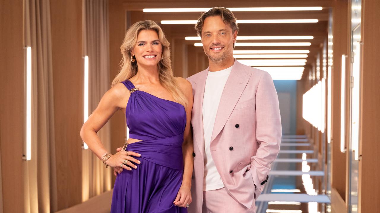 Nicolette van Dam en Bas Smit