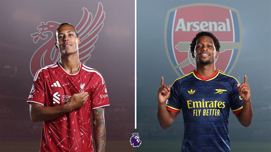 Je ziet het topduel tussen Liverpool en Arsenal in de Premier League bij Viaplay
