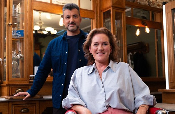 Maike Meijer en Özcan Akyol