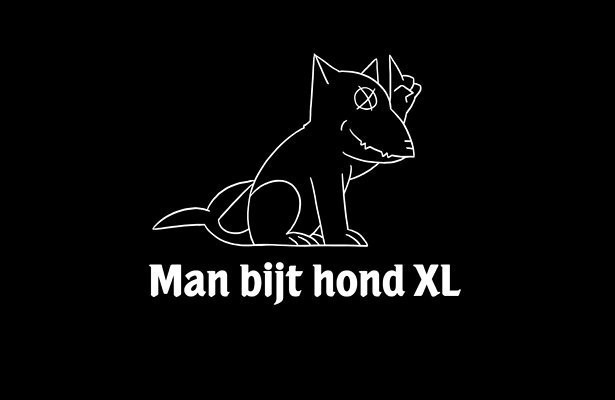 Man Bijt Hond