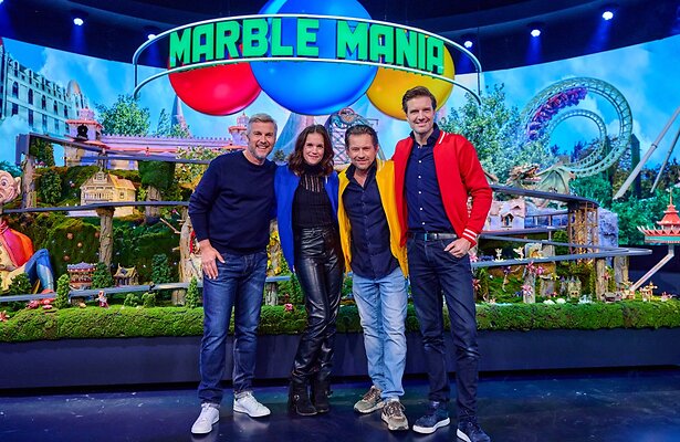 GTST-acteurs in Marble Mania