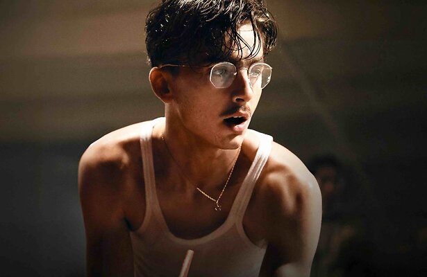 Timothée Chalamet in Marty Supreme