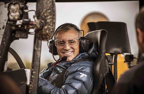 Matt LeBlanc stopt met Top Gear