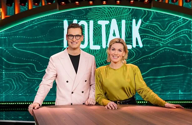 Splinter Chabot en Marlijn Weerdenburg bij MolTalk in 2026.