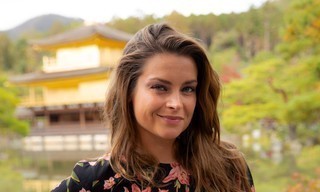 Miljuschka in Japan