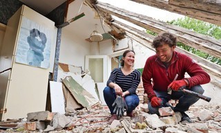 Mit Mut, Mörtel und Millionen Tipps - Kleines Gutshaus, große Fortschritte