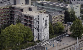 Mural hoofdstad