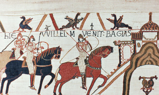 Mysteries of the Bayeux Tapestry