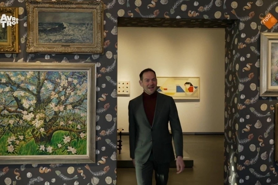 Man en Kunst