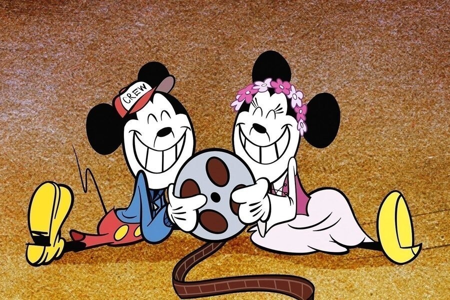 Mickey Mouse (Shorts)