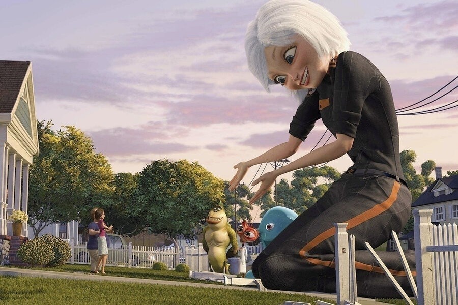 Monsters vs Aliens