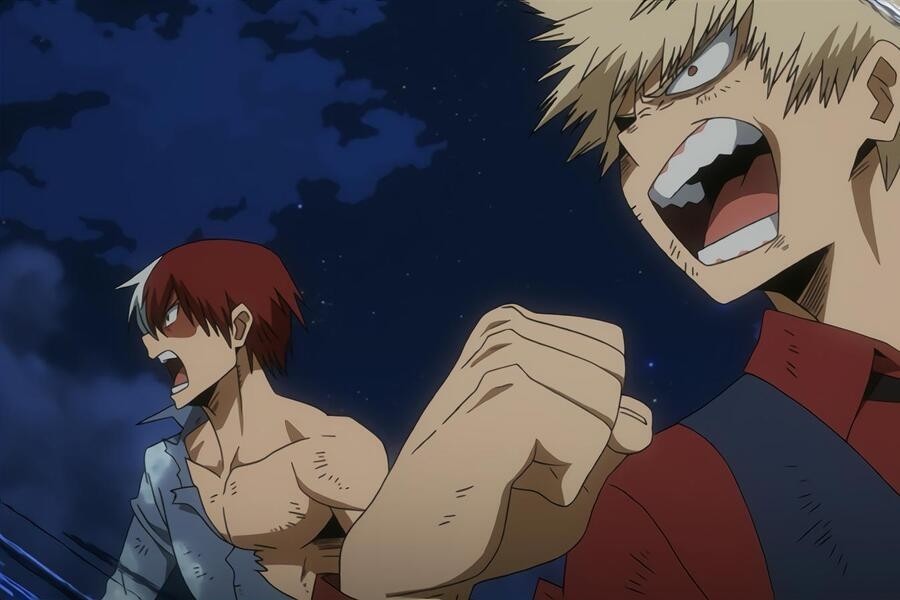 My Hero Academia: Two Heroes