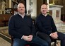 Michael en Vincent: Brothers in darts