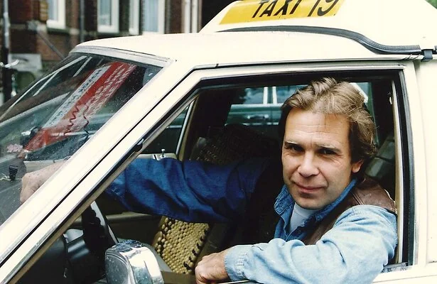 Maarten Spanjer in Taxi