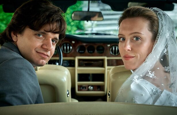 Chris Peters en Laura Bakker in Mabel & Margarita