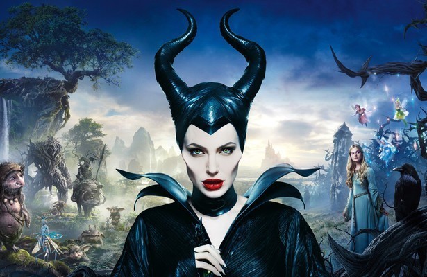Angelina Jolie in Maleficent