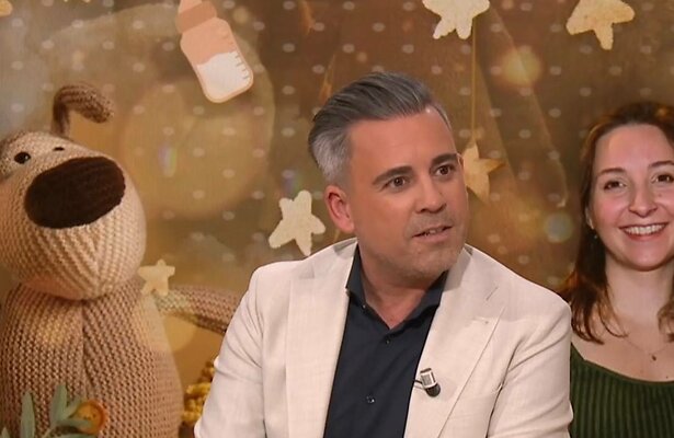Manuel Venderbos in Shownieuws.