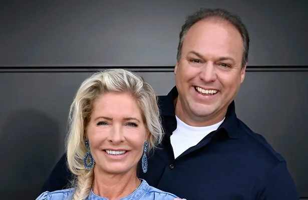Mariska en Frans Bauer
