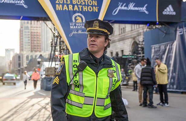 Mark Wahlberg in Patriots Day