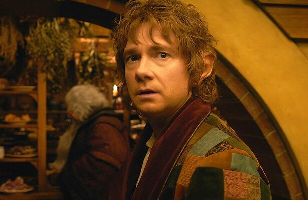 Martin Freeman in The Hobbit: An Unexpected Journey