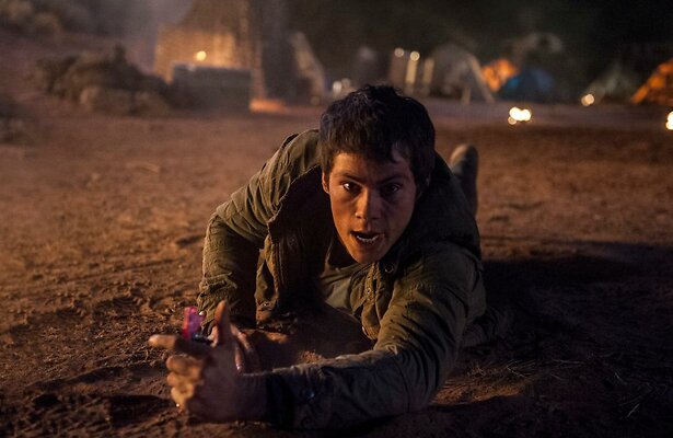 Dylan O'Brien als Thomas in Maze Runner: The Scorch Trials