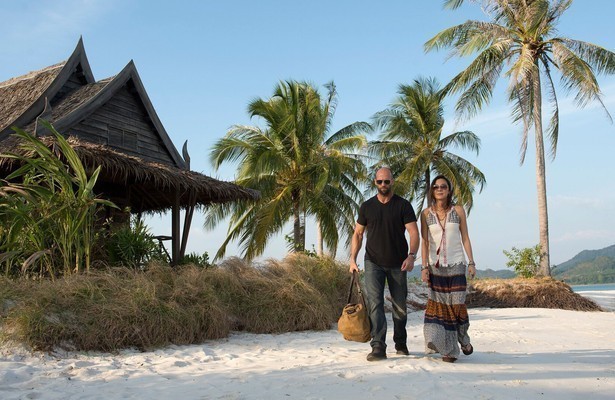 Jason Statham en Michelle Yeoh in Mechanic: Resurrection