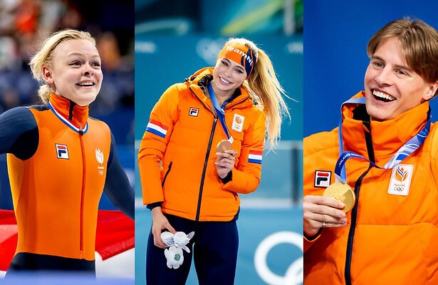 Xandra Velzeboer, Jutta Leerdam en Jens van 't Wout
