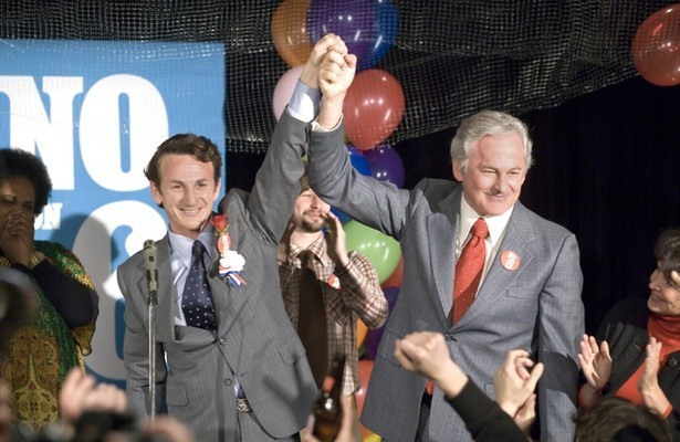 Sean Penn als Harvey Milk in Milk