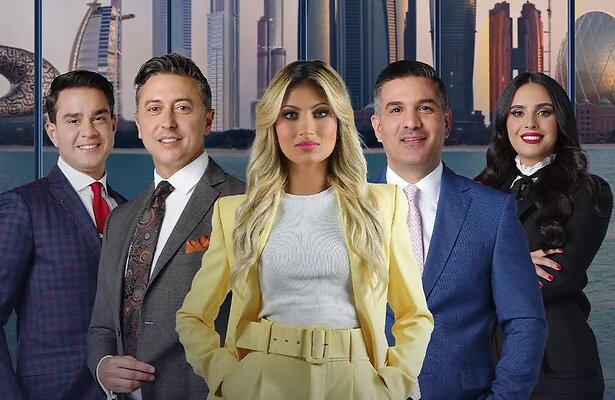 Castfoto Million Dollar Listing United Arab Emirates