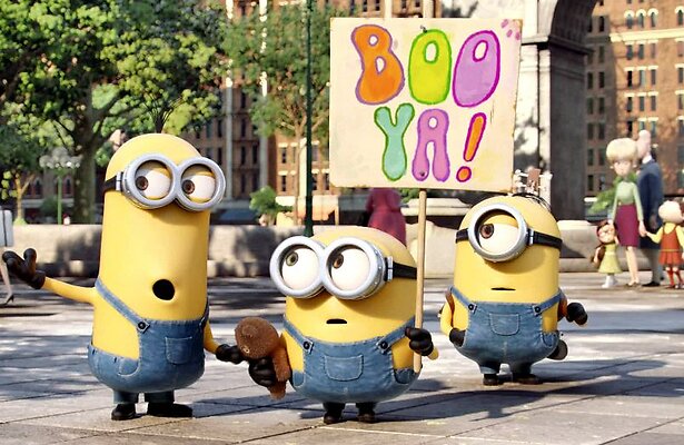 Minions films