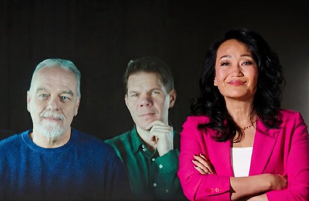 Wierd Duk, Viktor Vlam en Mischa Blok voor Mischa en de Mannen die het Beter Weten