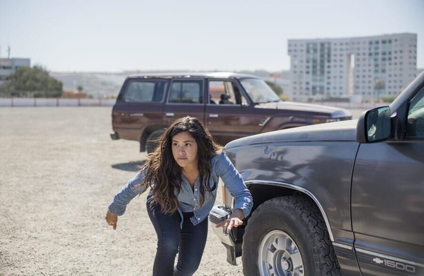 Gina Rodriquez in Miss Bala