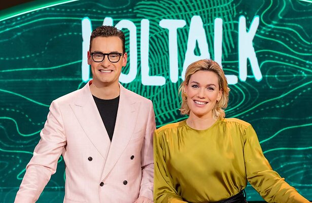 Splinter Chabot en Marlijn Weerdenburg