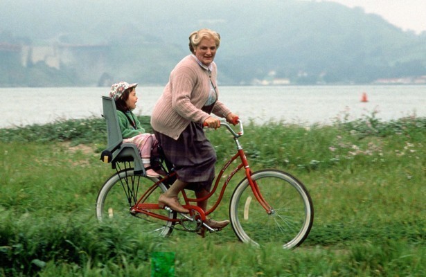 Robin Williams in Mrs. Doubtfire