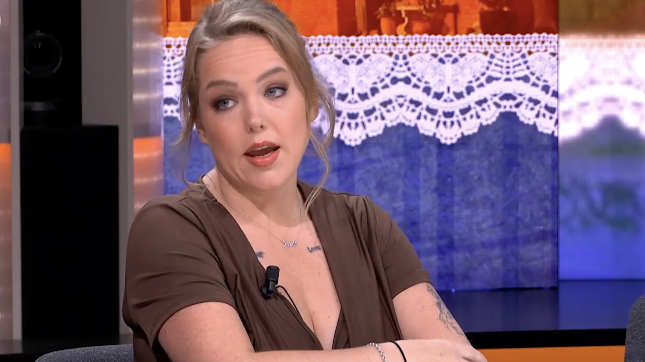 Urk!-ster Mathilde Keuter over breuk met ex Davy in Shownieuws: 'Ik voel me vies en gebruikt'