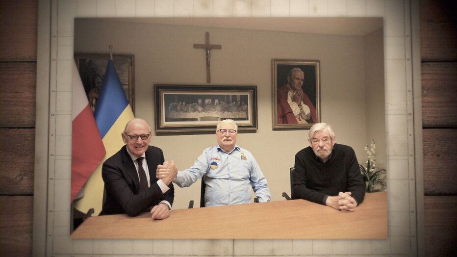 Maarten van Rossem en Philip Freriks sluiten hun reis af in Litouwen
