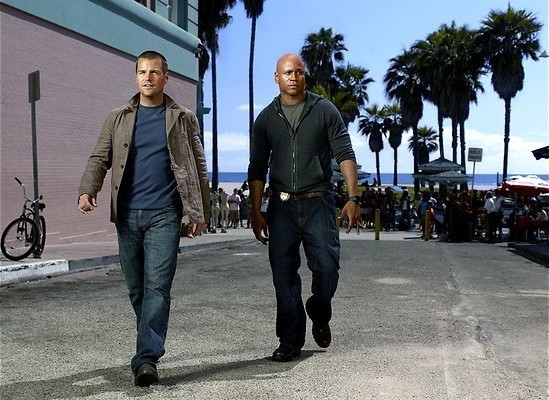Ophef om abstracte kunst in NCIS: Los Angeles