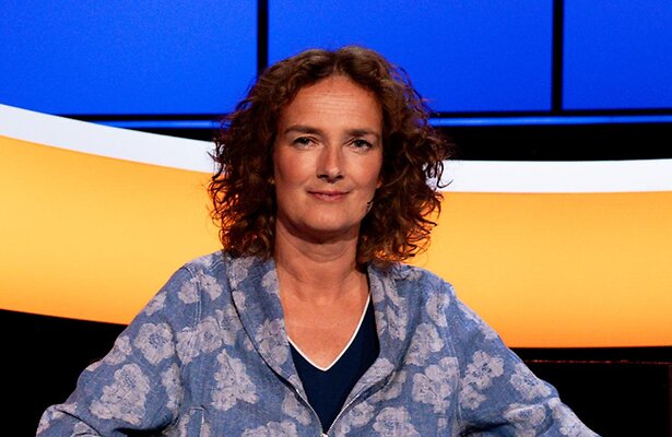 Nathalie Baartman in De Slimste Mens