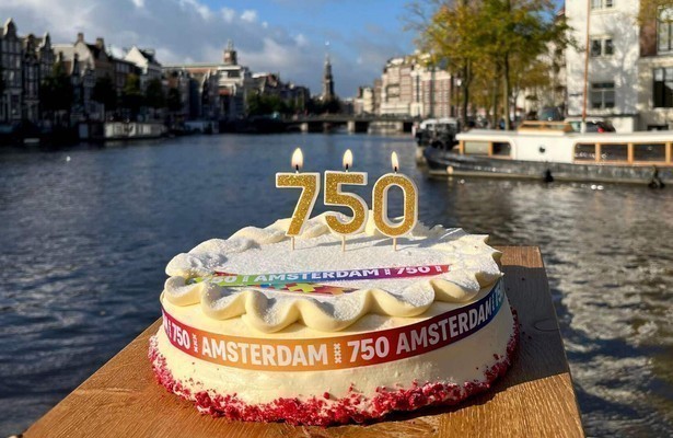 Sfeerafbeelding voor Nationale Viering Amsterdam 750 Jaar