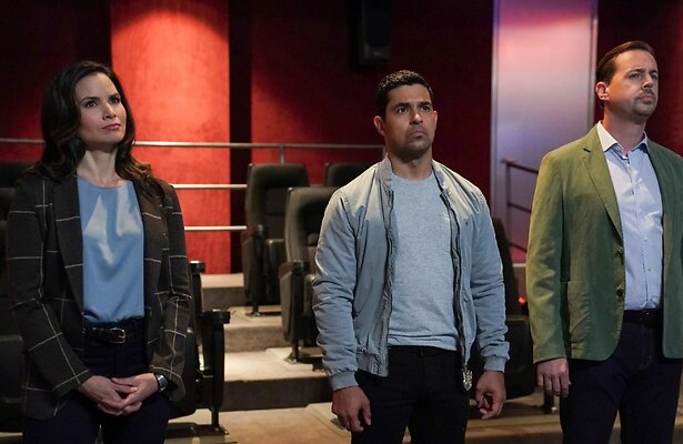 Katrina Law, Wilmer Valderrama en Sean Murray in NCIS