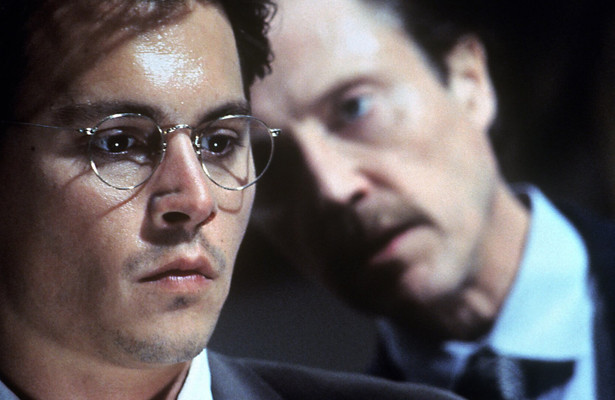 Johnny Depp en Christopher Walken 