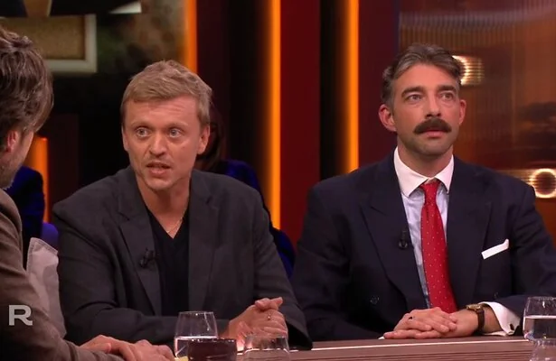 Nicolaas Veul en Douwe Filz bij Renze