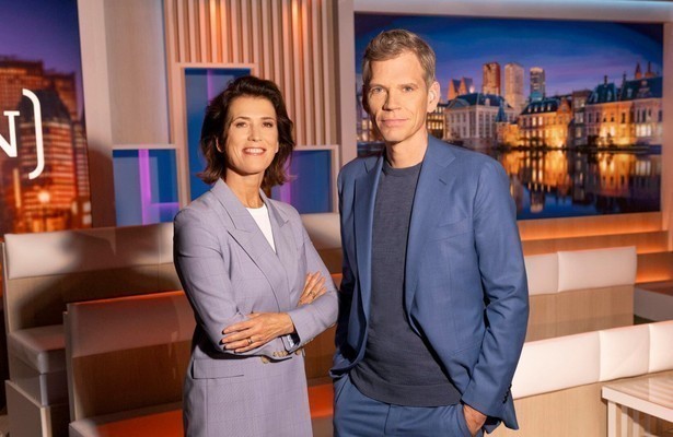 Marielle Tweebeeke en Jeroen Wollaars voor Nieuwsuur