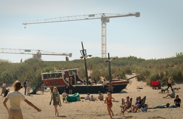 Still uit NPO Doc: Knokke in Cadzand
