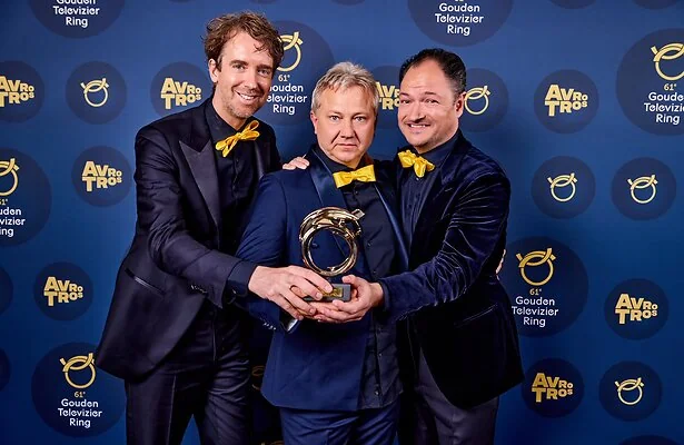 Niels, Jeroen en Oleg