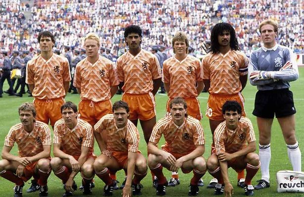 Nederlands elftal 1988