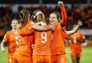 Voetbal - WK-kwalificatie (v): Nederland - Hongarije
