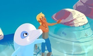 Oum le dauphin blanc