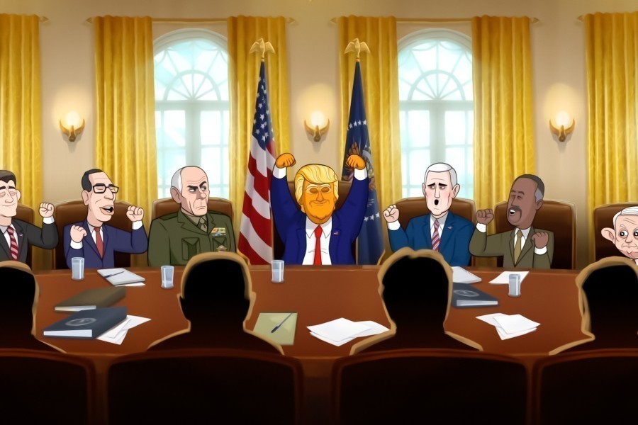 Our Cartoon President
